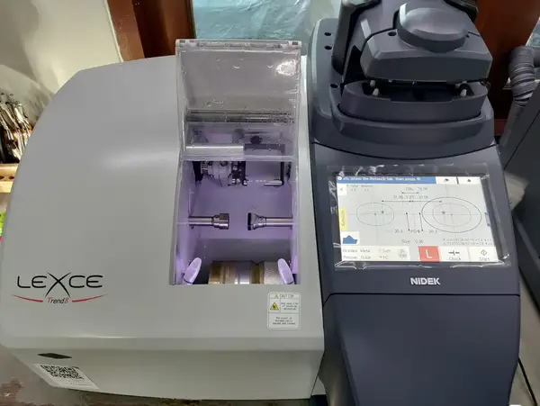 Nidek Patternless LEXCE Trend8 Lens Edger 