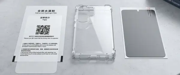 Samsung Galaxy S26 Ultra Protection Kit - Clear Case & Screen Protectors
