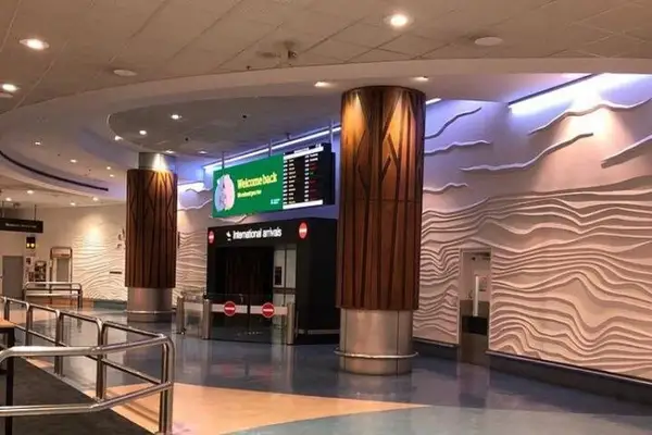 Private One-Way Transfer: Auckland Airport to Auckland City Hotel Carousel 6