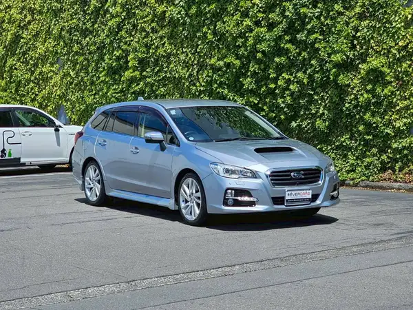 2014 Subaru Levorg 2.0 Turbo Eyesight STi Exhaust Carousel 1