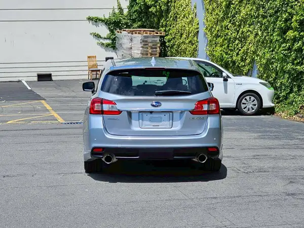 2014 Subaru Levorg 2.0 Turbo Eyesight STi Exhaust Carousel 4