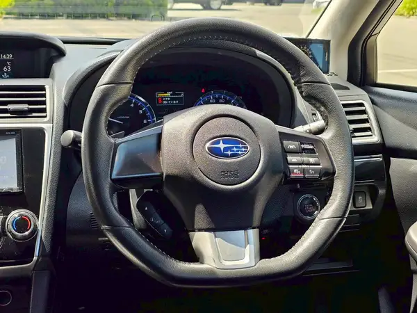 2014 Subaru Levorg 2.0 Turbo Eyesight STi Exhaust Carousel 9