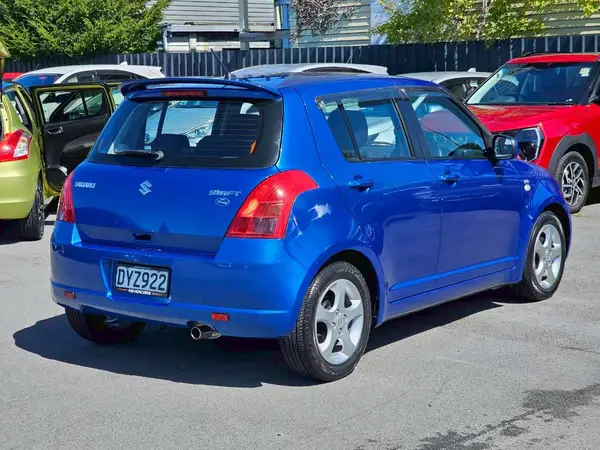 2007 Suzuki Swift 1.5 Petrol 4 Speed Auto Carousel 5