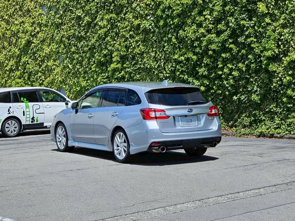 2014 Subaru Levorg 2.0 Turbo Eyesight STi Exhaust Carousel 2