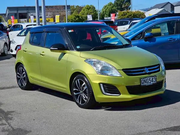 2014 Suzuki Swift 1.2 Style Edition 45,947 Kms