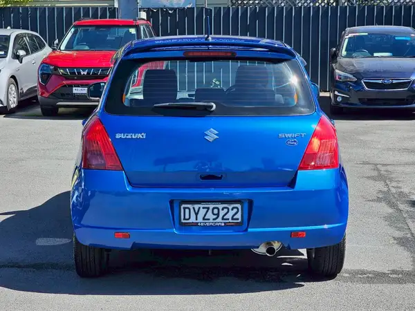 2007 Suzuki Swift 1.5 Petrol 4 Speed Auto Carousel 4