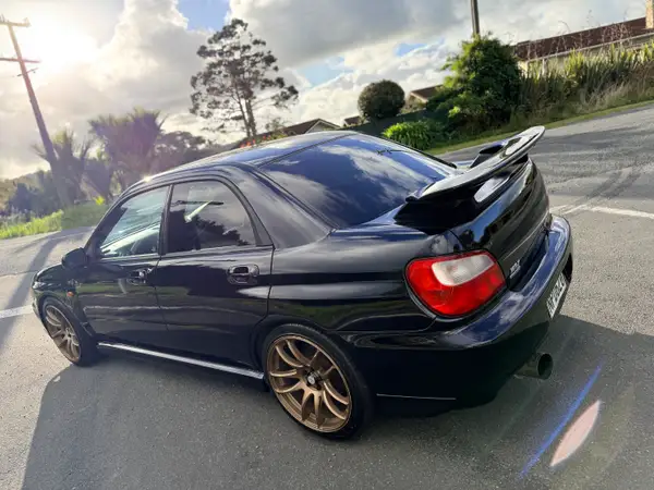 Subaru Impreza WRX Version 7 Carousel 6