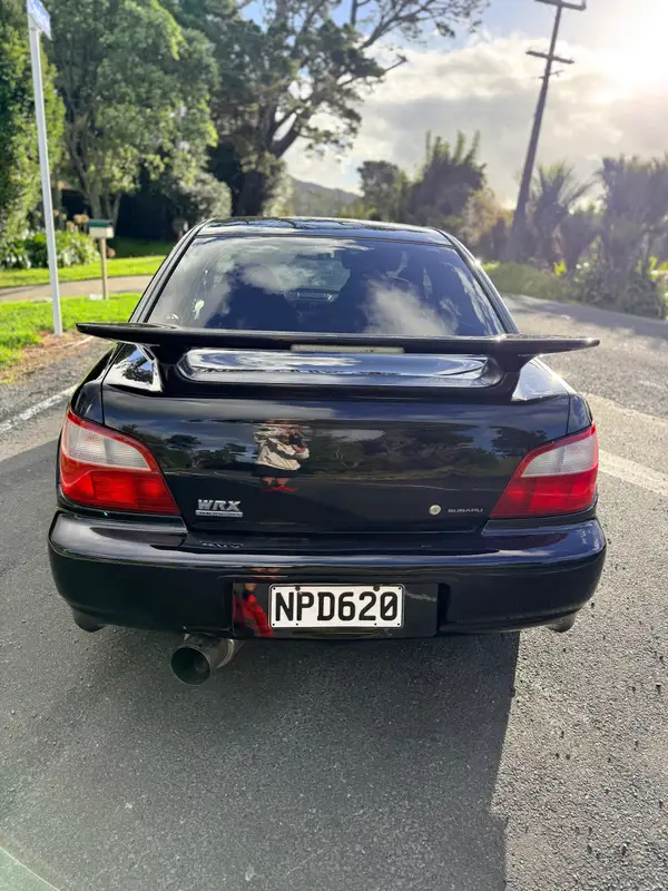 Subaru Impreza WRX Version 7 Carousel 5