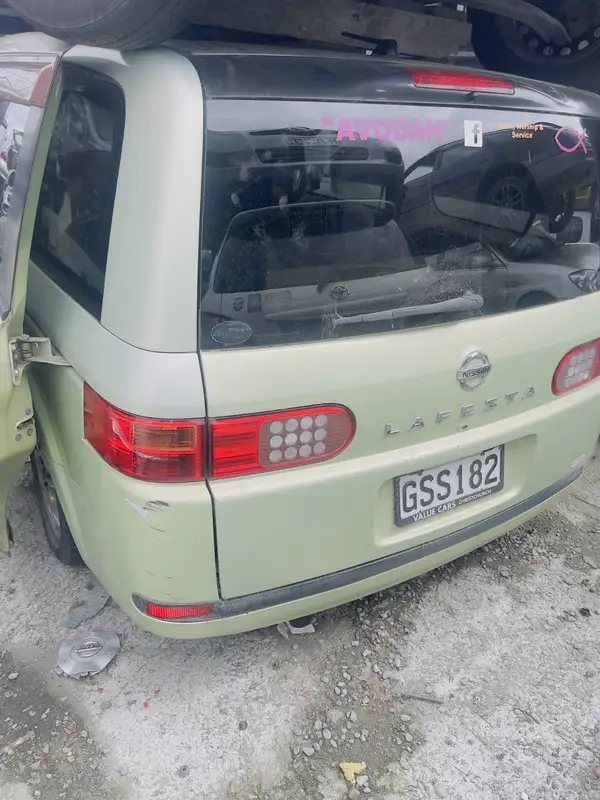 Nissan lafesta parts