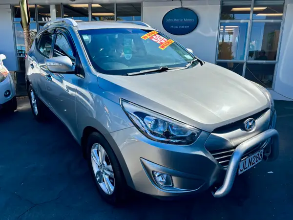 2015 Hyundai IX-35 Carousel 1