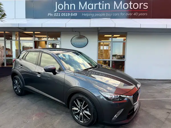 2016 Mazda CX-3 GSX