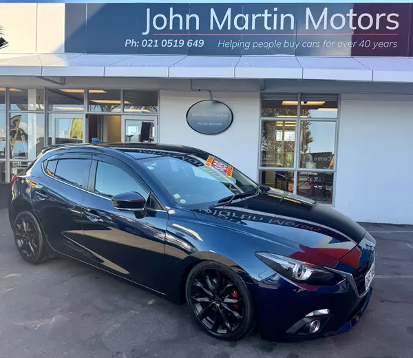 2014 Mazda 3 2.0 S
