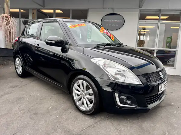 2014 Suzuki Swift Carousel 1