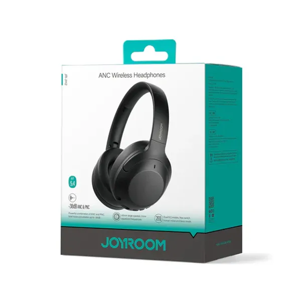Joyroom ANC Wireless Headphones Black JR-JH2