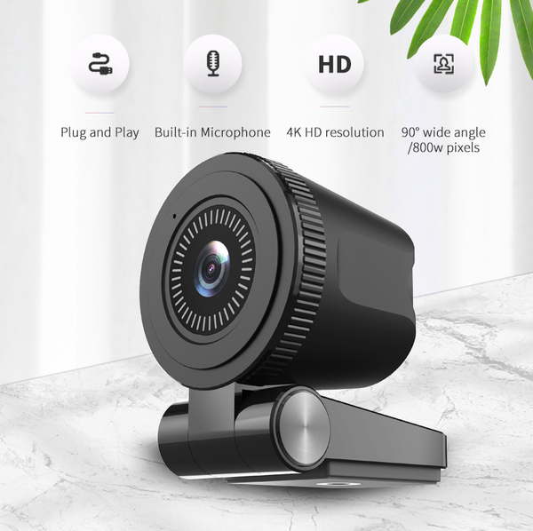 Elebest C180 4K autofocus webcam