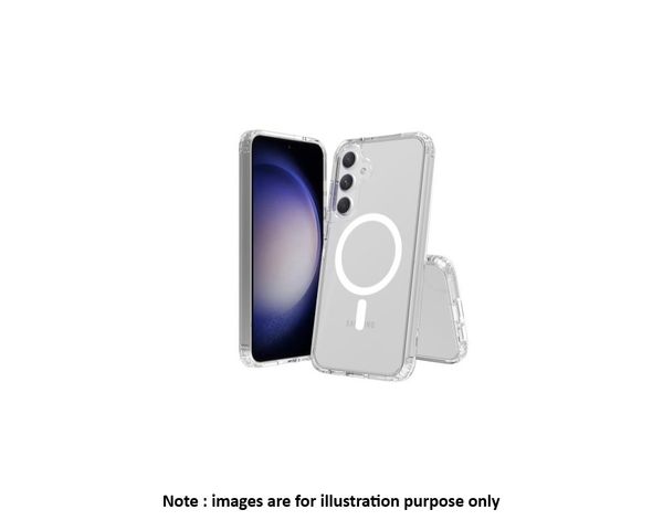 Samsung S24 Plus / S25 Plus Clear Space Case with Magsafe