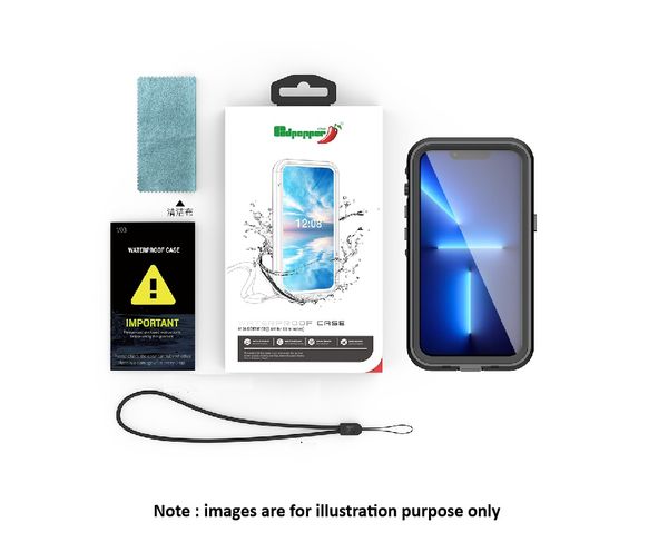 Samsung A16 Black Red Pepper Case