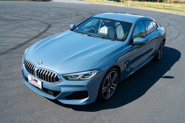 2020 BMW 850i 840i Gran Coupe MSPORT Barcelona Blue Carousel 10
