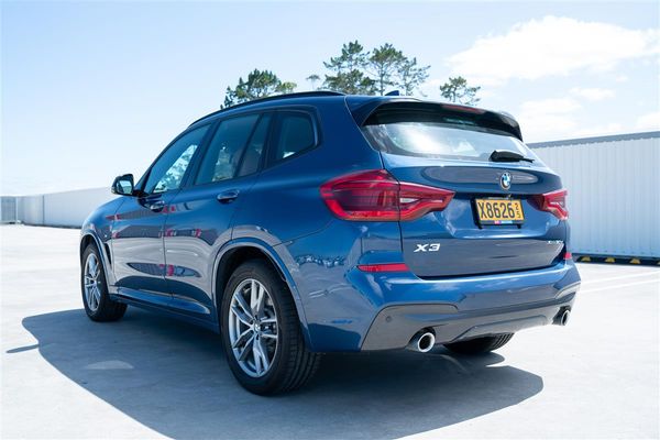2018 BMW X3 20D XDRIVE M-SPORT HUD FSH Carousel 9