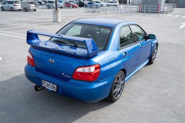 2004 Subaru Impreza WRX STI VERSION 8 STOCK Carousel 8
