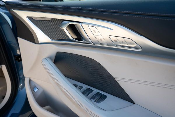 2020 BMW 850i 840i Gran Coupe MSPORT Barcelona Blue Carousel 12