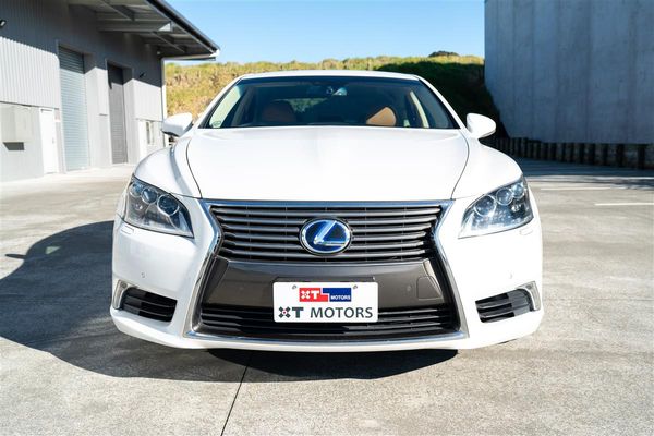 2013 Lexus LS 600 LS600h 5.0L V8 VERSION C Carousel 3