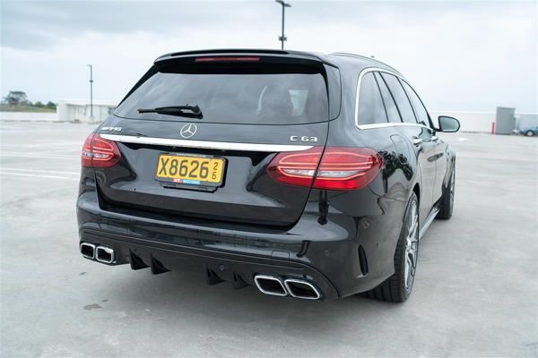 2019 Mercedes-Benz C 63 C63 AMG ESTATE WAGON FACELIFT Carousel 7