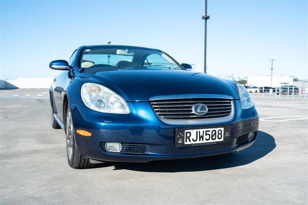 2001 Lexus SC 430 SC430 4.3P NZ NEW IMMACULATE Carousel 3