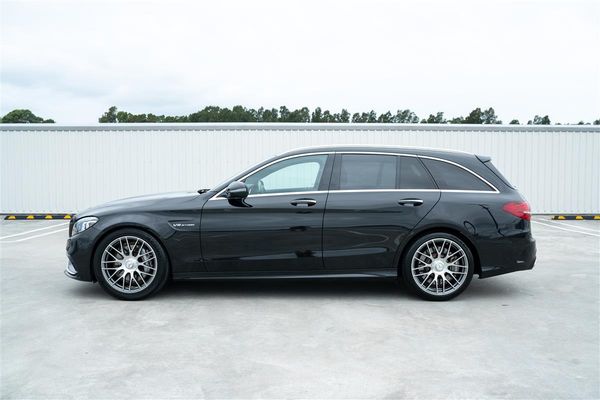 2019 Mercedes-Benz C 63 C63 AMG ESTATE WAGON FACELIFT Carousel 11
