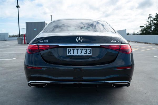 2021 Mercedes-Benz S 450 S450 4M 3.0P/4WD NZ NEW Carousel 6