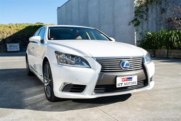 2013 Lexus LS 600 LS600h 5.0L V8 VERSION C Carousel 2