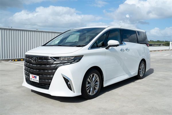 2025 Toyota Alphard HYBRID Z PREIMUM EXECUTIVE Carousel 11