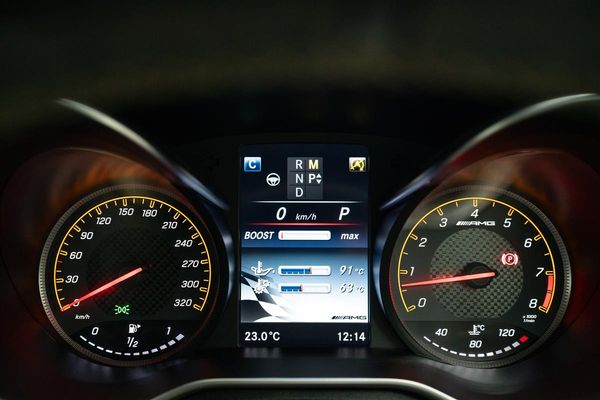 2016 Mercedes-Benz C 63 S C63S EDTION ONE V8 BITURBO AMG Carousel 19