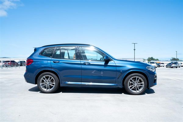 2018 BMW X3 20D XDRIVE M-SPORT HUD FSH