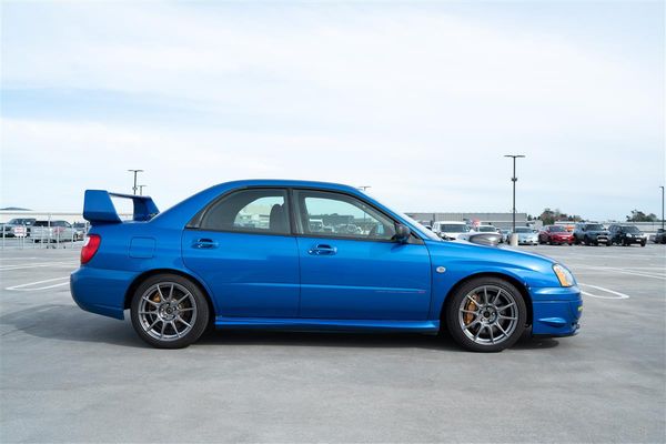 2004 Subaru Impreza WRX STI VERSION 8 STOCK