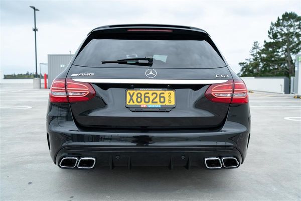 2019 Mercedes-Benz C 63 C63 AMG ESTATE WAGON FACELIFT Carousel 8