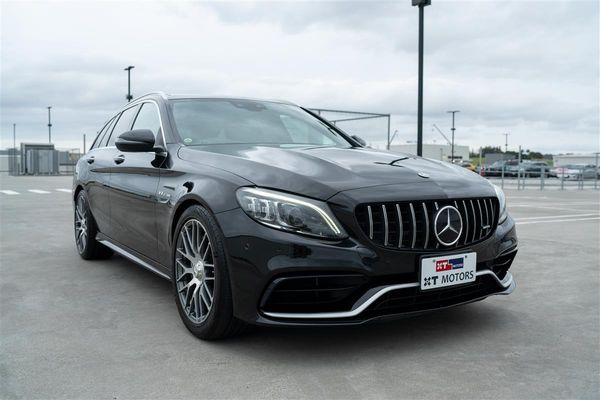 2019 Mercedes-Benz C 63 C63 AMG ESTATE WAGON FACELIFT Carousel 2