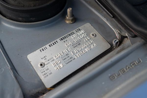 2005 Subaru Impreza WRX STI VERSION 10 GRADE 4.5 Carousel 18