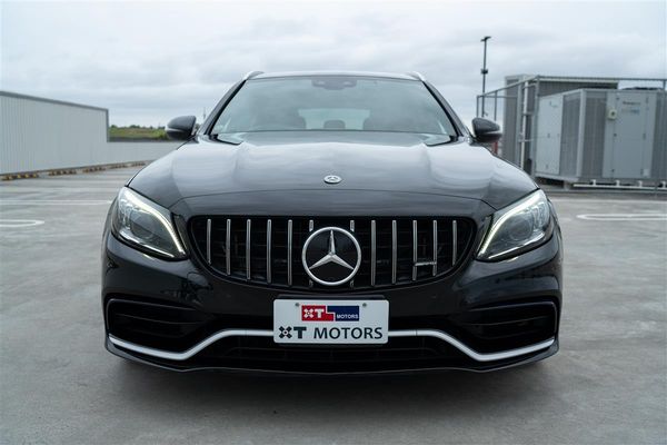 2019 Mercedes-Benz C 63 C63 AMG ESTATE WAGON FACELIFT Carousel 3