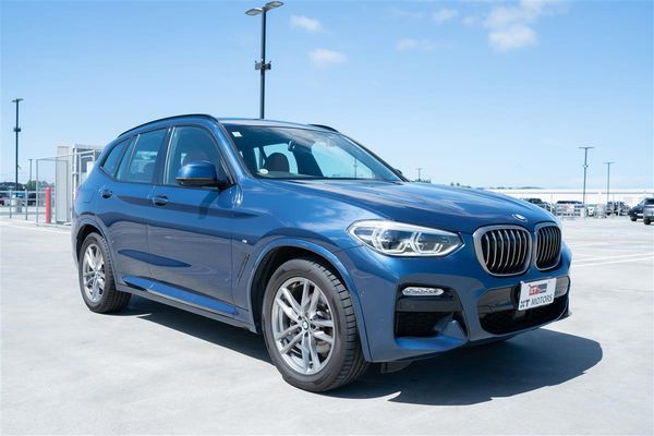 2018 BMW X3 20D XDRIVE M-SPORT HUD FSH Carousel 1