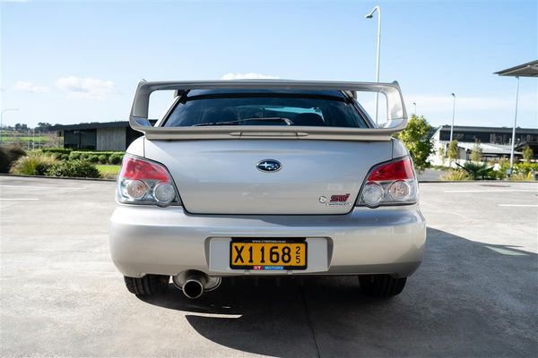 2005 Subaru Impreza WRX STI VERSION 10 GRADE 4.5 Carousel 6