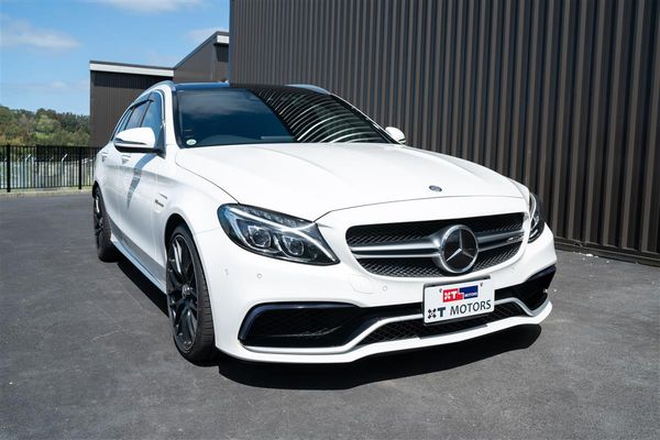 2017 Mercedes-Benz C 63 S C63S AMG ESTATE IMMACULATE Carousel 2