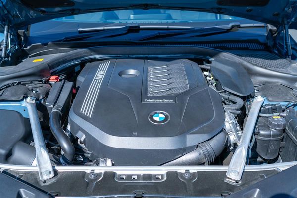 2020 BMW 850i 840i Gran Coupe MSPORT Barcelona Blue Carousel 14