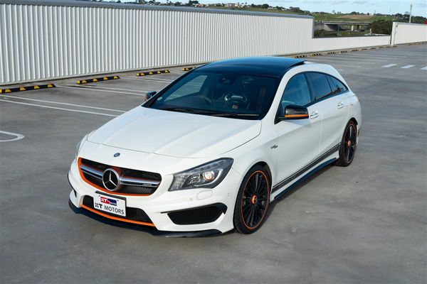 2015 Mercedes-Benz CLA 45 AMG ORANGE ART EDTION Carousel 11