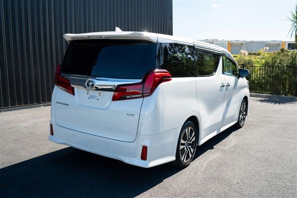 2020 Toyota Alphard 3.5L V6 SC FACELIFT PILOT SEATS Carousel 4