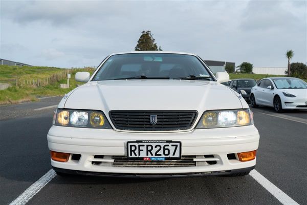 1997 Toyota Mark II 1JZGTE R154 GEARBOX B01D DIFF Carousel 3