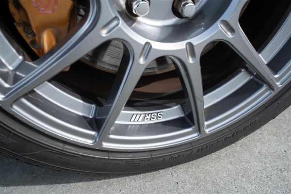 2004 Subaru Impreza WRX STI VERSION 8 STOCK Carousel 6