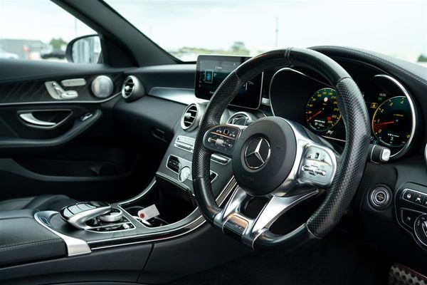 2019 Mercedes-Benz C 63 C63 AMG ESTATE WAGON FACELIFT Carousel 13