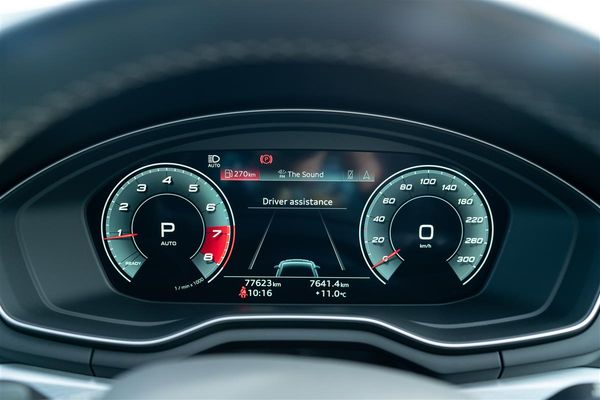 2021 Audi A5 45TFSI QUATTRO S-LINE FACELIFT Carousel 16