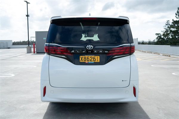 2025 Toyota Alphard HYBRID Z PREIMUM EXECUTIVE Carousel 7